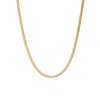 Jeunesse Dorée Paris Women's Wagram - Minimalistic Gold Plated Chain