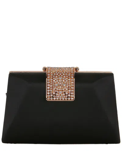 Jewel Badgley Mischka Amira Clutch In Black