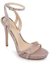 Jewel Badgley Mischka Women's Arianna Platform Stiletto Evening Sandals In Pink