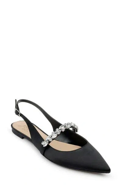 JEWEL BADGLEY MISCHKA JEWEL BADGLEY MISCHKA BAMBI SLINGBACK SKIMMER FLAT