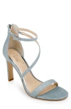 Jewel Badgley Mischka Diana Strappy Sandal In Sky Blue