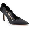 Jewel Badgley Mischka Eleni Pointed Toe Pump In Black