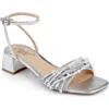 Jewel Badgley Mischka Fallon Ankle Strap Sandal