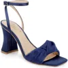 Jewel Badgley Mischka Fayola Ankle Strap Sandal In Blue