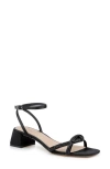 Jewel Badgley Mischka Fern Ankle Strap Sandal In Multi