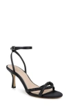 Jewel Badgley Mischka Fiji Ankle Strap Sandal In Multi