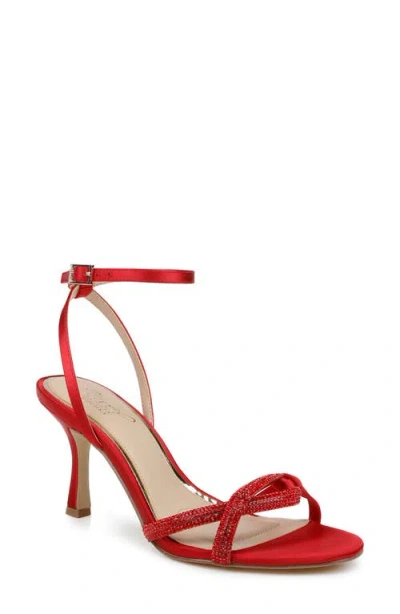 Jewel Badgley Mischka Fiji Ankle Strap Sandal In Multi
