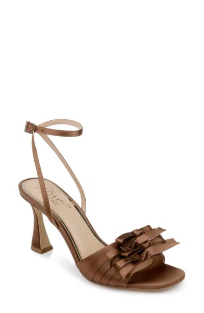 Jewel Badgley Mischka Flory Ankle Strap Sandal In Multi