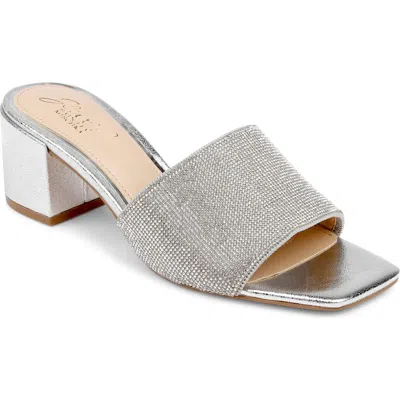 JEWEL BADGLEY MISCHKA JEWEL BADGLEY MISCHKA HARLYN SLIDE SANDAL