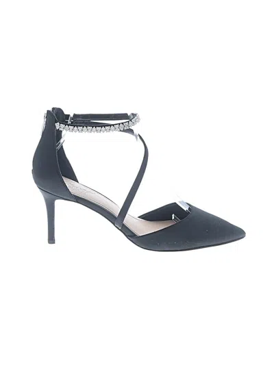 Pre-owned Jewel Badgley Mischka Heels In Black