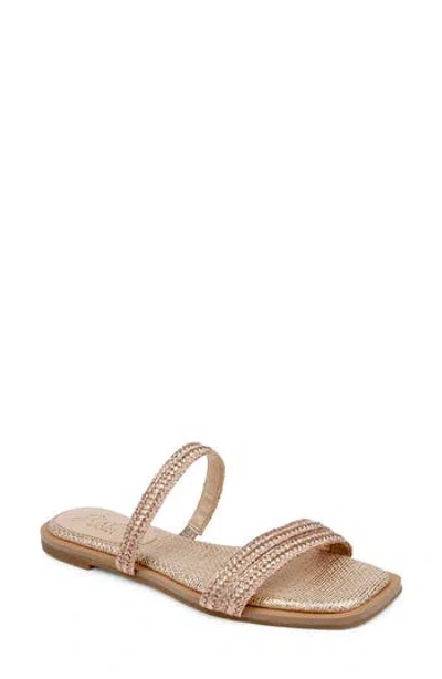JEWEL BADGLEY MISCHKA JEWEL BADGLEY MISCHKA HELENA SLIDE SANDAL
