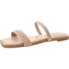 Jewel Badgley Mischka Helena Slide Sandal In Multi
