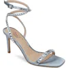Jewel Badgley Mischka Hosana Ankle Strap Sandal