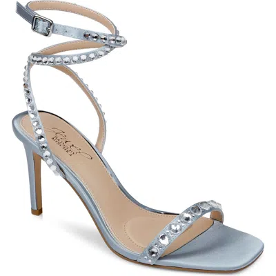 JEWEL BADGLEY MISCHKA JEWEL BADGLEY MISCHKA HOSANA ANKLE STRAP SANDAL
