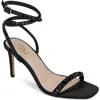 Jewel Badgley Mischka Hosana Ankle Strap Sandal In Black