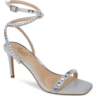 JEWEL BADGLEY MISCHKA JEWEL BADGLEY MISCHKA HOSANA ANKLE STRAP SANDAL