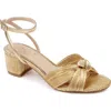 Jewel Badgley Mischka Hudson Ankle Strap Sandal