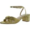 Jewel Badgley Mischka Hudson Womens Round Toe Block Heel Heels In Multi