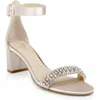 Jewel Badgley Mischka James Sandal In Multi