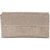 Jewel Badgley Mischka Jayden Crystal Envelope In Gold