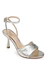 Jewel Badgley Mischka Kaia Dress Evening Sandal In Gold Leather