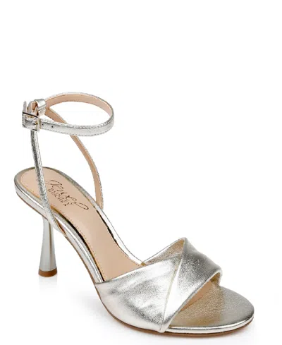 JEWEL BADGLEY MISCHKA KAIA DRESS EVENING SANDAL