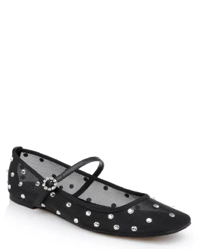 JEWEL BADGLEY MISCHKA KAYA BALLERINA EVENING FLAT