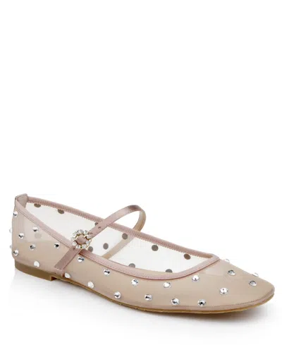 JEWEL BADGLEY MISCHKA KAYA BALLERINA EVENING FLAT