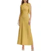 Jewel Badgley Mischka Open Back Cocktail Dress