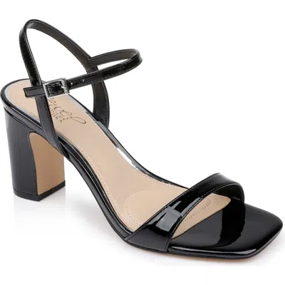 Jewel Badgley Mischka Rayla Ii Sandal In Black