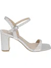 Jewel Badgley Mischka Rayla Ii Sandal In Silver
