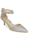 Jewel Badgley Mischka Raleigh Pump In Silver