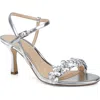 Jewel Badgley Mischka Gemma Ankle Strap Sandal