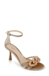 Jewel Badgley Mischka Women's Tailani Ankle Strap Sandals In Sand