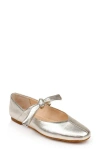 Jewel Badgley Mischka Women's Taylore Ballet Flats In Gold Metallic