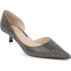 Jewel Badgley Mischka Women's Teegan Pointed Toe Pumps In Smoke
