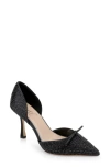 JEWEL BADGLEY MISCHKA JEWEL BADGLEY MISCHKA TERRESA D'ORSAY POINTED TOE PUMP