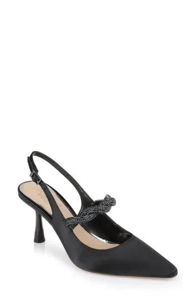 JEWEL BADGLEY MISCHKA JEWEL BADGLEY MISCHKA TIERNEY SLINGBACK POINTED TOE PUMP