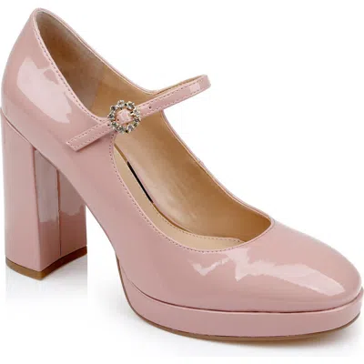 JEWEL BADGLEY MISCHKA JEWEL BADGLEY MISCHKA TRISHA PLATFORM MARY JANE PUMP