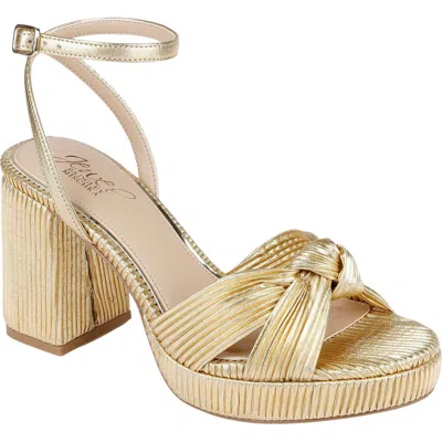JEWEL BADGLEY MISCHKA JEWEL BADGLEY MISCHKA TYLER ANKLE STRAP PLATFORM SANDAL