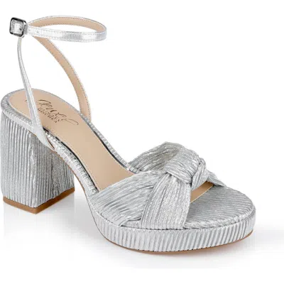 JEWEL BADGLEY MISCHKA JEWEL BADGLEY MISCHKA TYLER ANKLE STRAP PLATFORM SANDAL