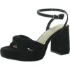 Jewel Badgley Mischka Tyler Ankle Strap Platform Sandal In Black