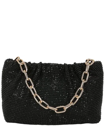 Jewel Badgley Mischka Viviene Clutch In Black