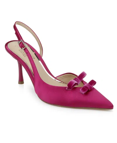 JEWEL BADGLEY MISCHKA WOMEN'S ELLERY BOW EVENING PUMPS