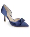 Jewel Badgley Mischka Women's Emelia Evening Pumps In Blue