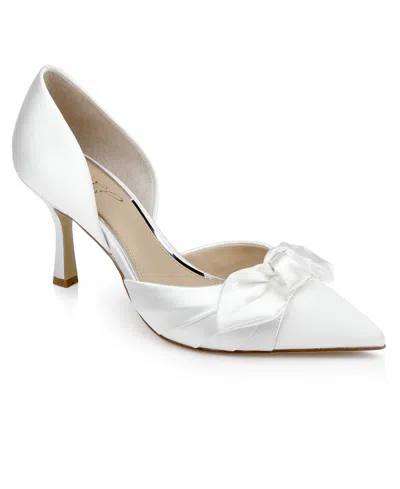 JEWEL BADGLEY MISCHKA WOMEN'S EMELIA EVENING PUMPS
