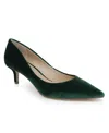 Jewel Badgley Mischka Women's Enola Velvet Pumps