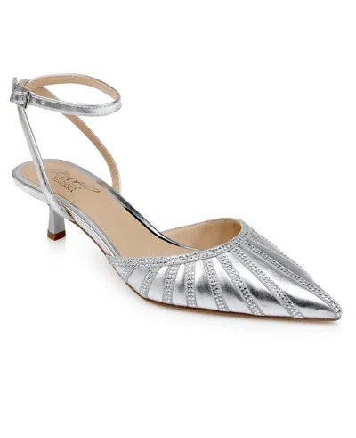 JEWEL BADGLEY MISCHKA WOMEN'S FABLE EVENING PUMPS