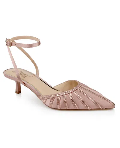 JEWEL BADGLEY MISCHKA WOMEN'S FABLE EVENING PUMPS