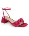 Jewel Badgley Mischka Women's Fallon Dress Sandals In Pink